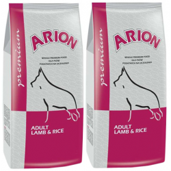 ARION PREMIUM ADULT LAMB & RICE 2 x 10kg (20kg)